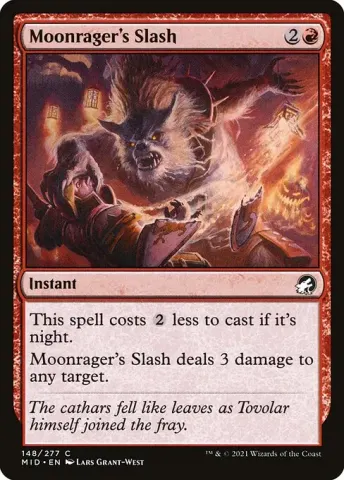 Moonrager's Slash · 148