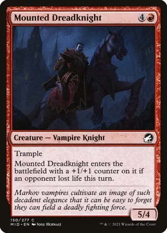 Mounted Dreadknight · 150