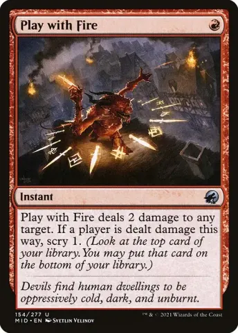 Play with Fire · 154
