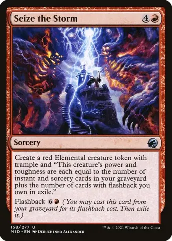 Seize the Storm · 158