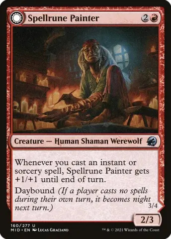 Spellrune Painter // Spellrune Howler · 160