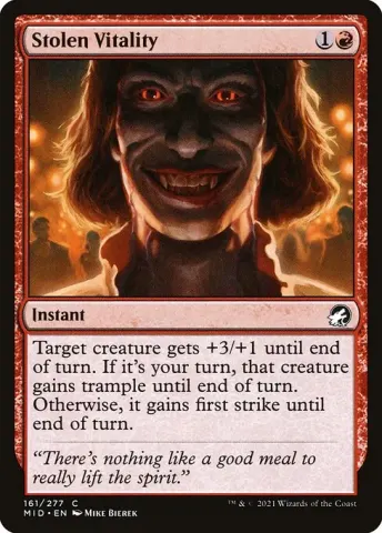 Stolen Vitality · 161