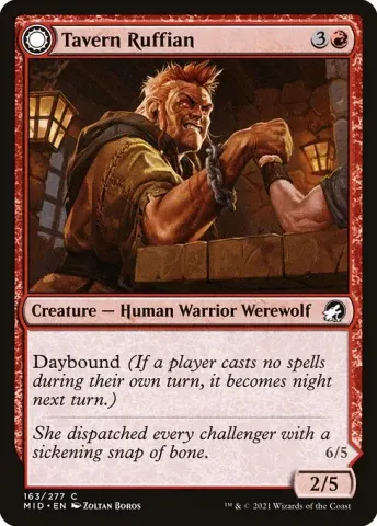 Tavern Ruffian // Tavern Smasher · 163