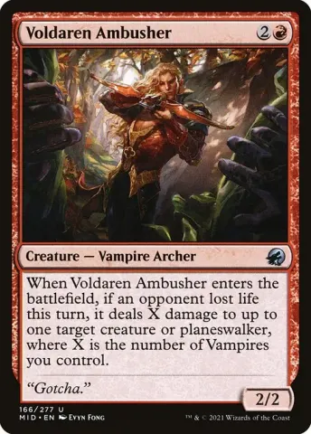 Voldaren Ambusher · 166
