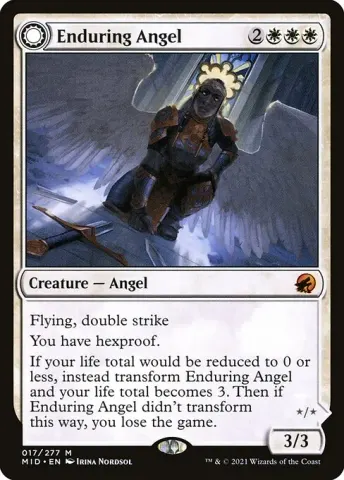 Enduring Angel // Angelic Enforcer · 17