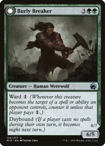 Burly Breaker // Dire-Strain Demolisher · 174