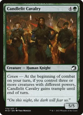 Candlelit Cavalry · 175