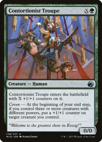 Contortionist Troupe · 178