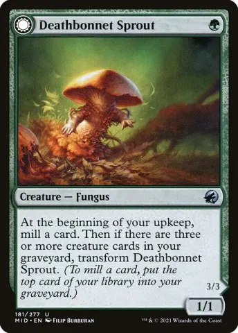Deathbonnet Sprout // Deathbonnet Hulk · 181