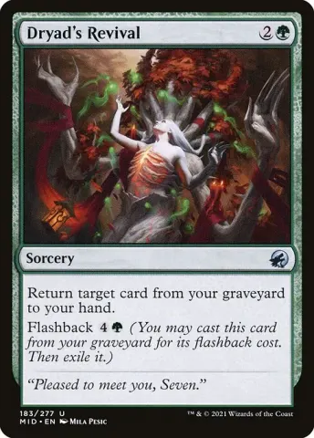 Dryad's Revival · 183