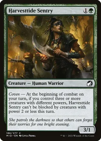 Harvesttide Sentry · 186