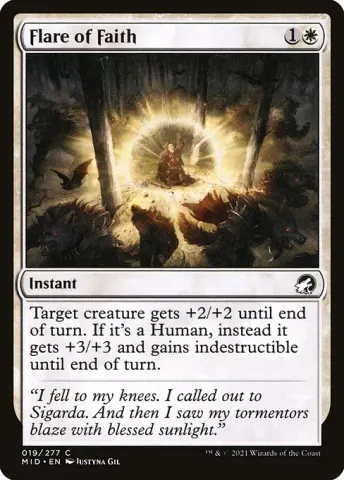 Flare of Faith · 19