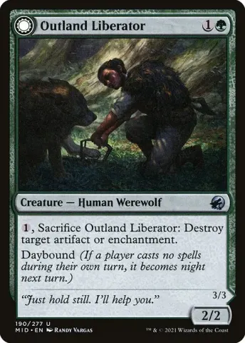 Outland Liberator // Frenzied Trapbreaker · 190