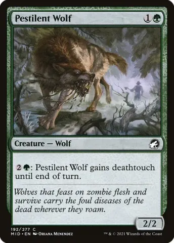 Pestilent Wolf · 192