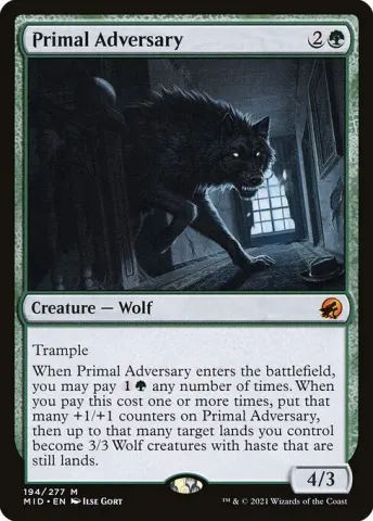 Primal Adversary · 194