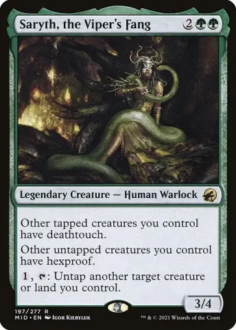 Saryth, the Viper's Fang · 197