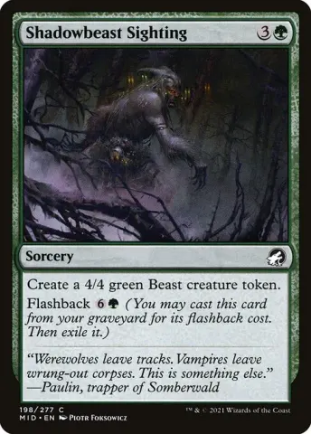 Shadowbeast Sighting · 198