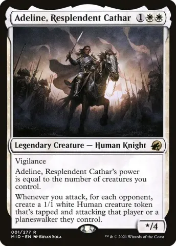 Adeline, Resplendent Cathar · 1