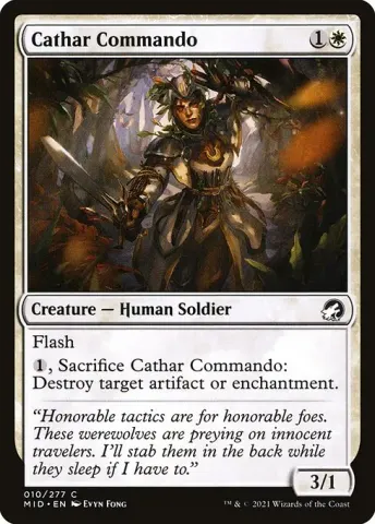 Cathar Commando · 10
