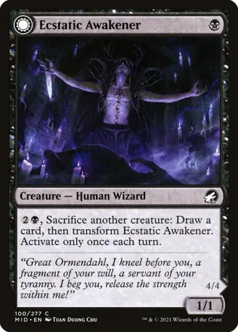 Ecstatic Awakener // Awoken Demon · 100