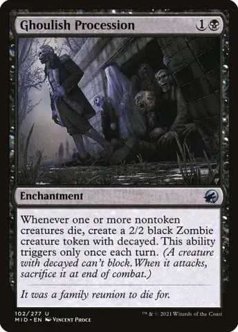 Ghoulish Procession · 102