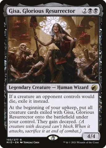 Gisa, Glorious Resurrector · 103
