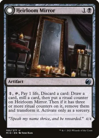 Heirloom Mirror // Inherited Fiend · 105