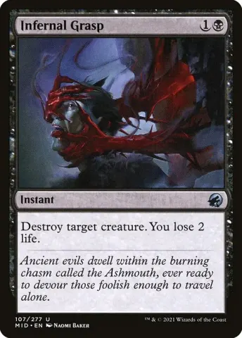 Infernal Grasp · 107