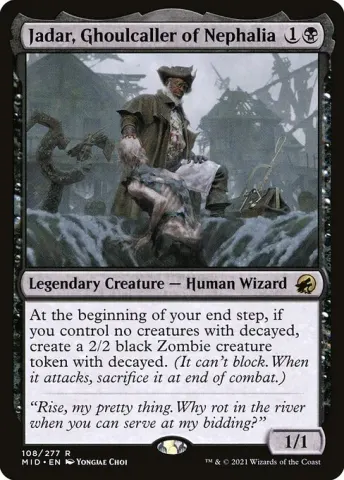 Jadar, Ghoulcaller of Nephalia · 108