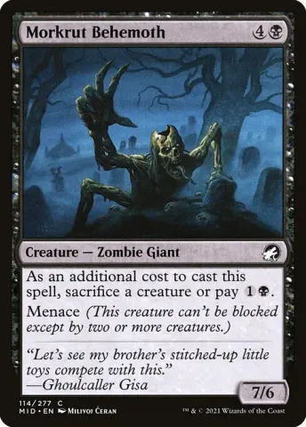 Morkrut Behemoth · 114