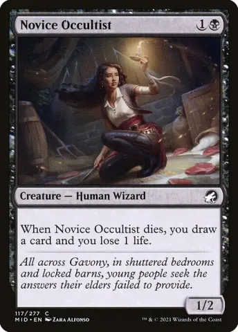 Novice Occultist · 117
