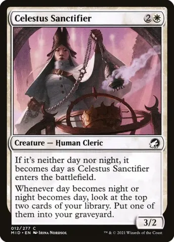 Celestus Sanctifier · 12