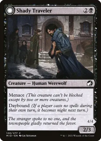 Shady Traveler // Stalking Predator · 120
