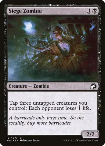 Siege Zombie · 121