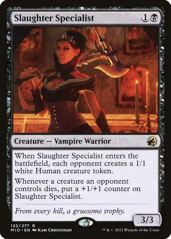 Slaughter Specialist · 122
