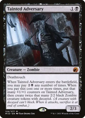 Tainted Adversary · 124