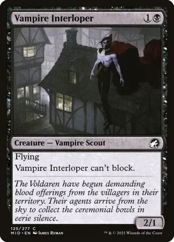 Vampire Interloper · 125