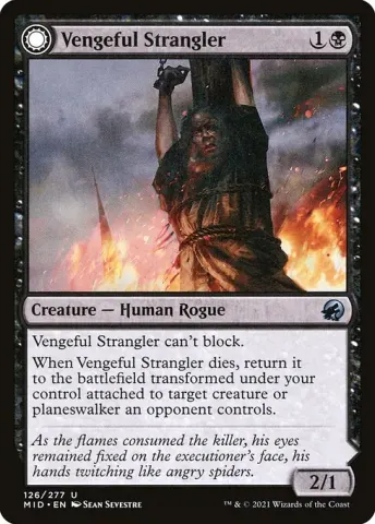 Vengeful Strangler // Strangling Grasp · 126