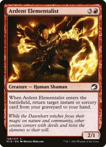 Ardent Elementalist · 128