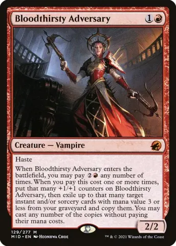 Bloodthirsty Adversary · 129