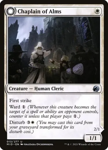 Chaplain of Alms // Chapel Shieldgeist · 13