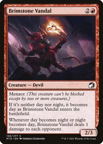Brimstone Vandal · 130
