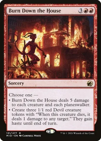 Burn Down the House · 131