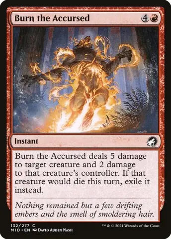 Burn the Accursed · 132