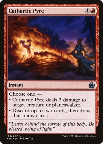 Cathartic Pyre · 133