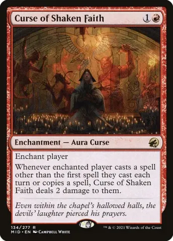 Curse of Shaken Faith · 134