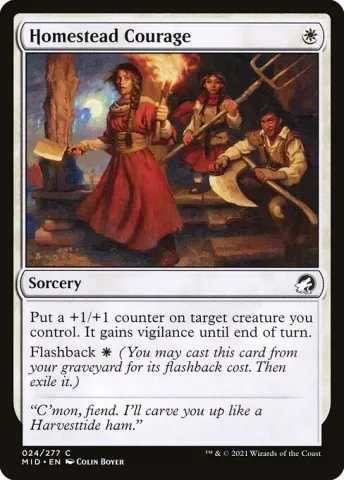 Homestead Courage · 24