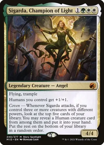 Sigarda, Champion of Light · 240