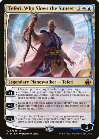 Teferi, Who Slows the Sunset · 245