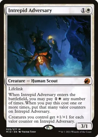 Intrepid Adversary · 25
